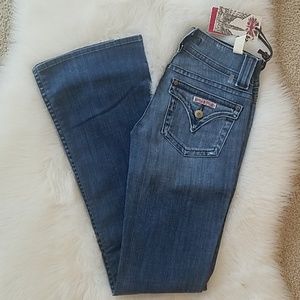 NWT Hudson bootcut jean
